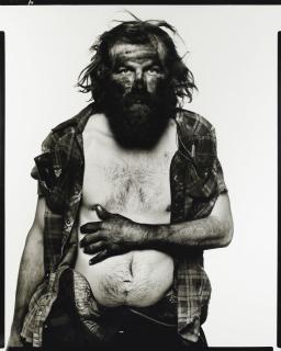 Richard Avedon - Edward Roop, Coal Miner, Paonia, Colorado\'