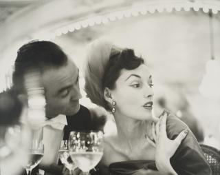 Richard Avedon - Elise Daniels, Turban by Paulette, Pre-Catelan, Paris, August 1948