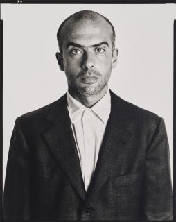 Richard Avedon - Francesco Clemente, 1986