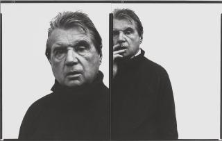 Richard Avedon - Francis Bacon, artist, 1979