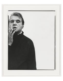Richard Avedon - Francis Bacon, artist, Paris, 1979
