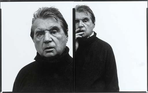 Richard Avedon - Francis Bacon, artist, Paris, 4-11-79, 1979