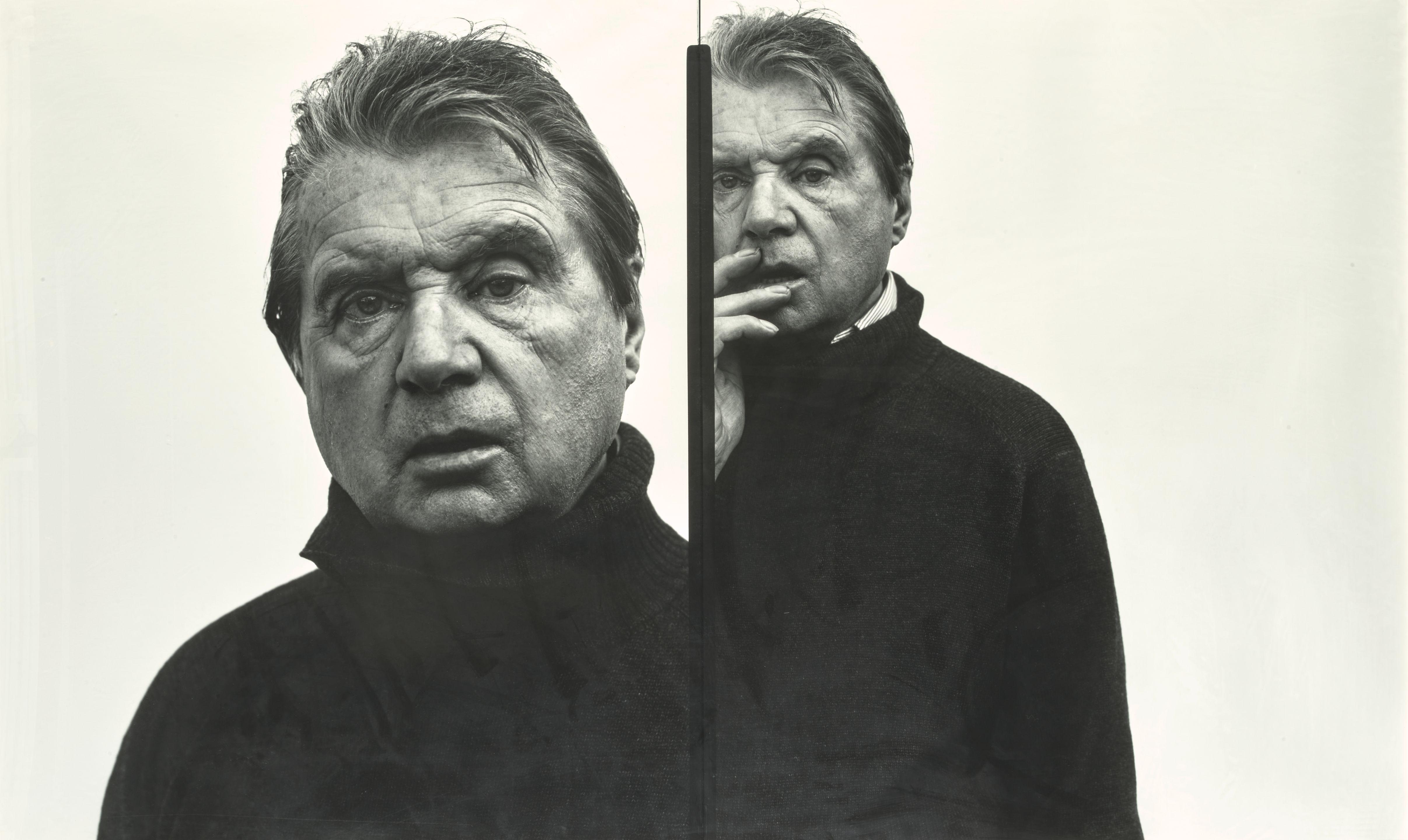 Richard Avedon - Francis Bacon, artist, Paris 4-11-79