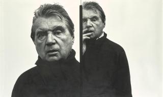 Richard Avedon - Francis Bacon, artist, Paris 4-11-79
