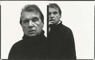 Richard Avedon - Francis Bacon, artist, Paris 4-11-79