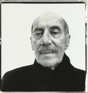 Richard Avedon - Groucho Marx, actor, Beverly Hills, California, April 12, 1972