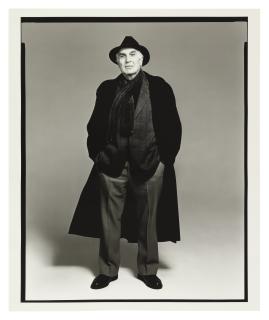 Richard Avedon - Harvey Lichtenstein, 1993/2000