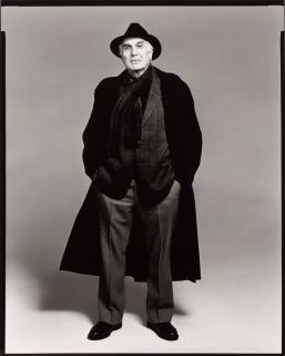 Richard Avedon - Harvey Lichtenstein, 1993