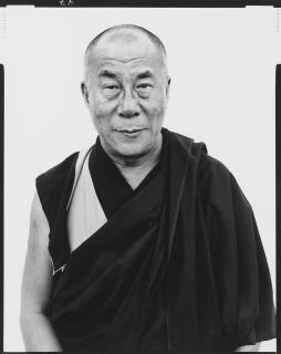 Richard Avedon - His Holiness, The Dalai Lama, Kamataka, India, January 1998