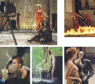 Richard Avedon - In Memory of the Late Mr. and Mrs. Comfort: A Fable in 24 Episode, 1995