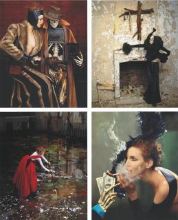 Richard Avedon - \'In Memory Of The Late Mr. And Mrs. Comfort\'