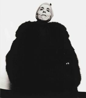 Richard Avedon - Isak Dinesen, 1953, from Minneapolis portfolio