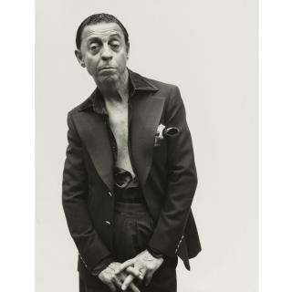 Richard Avedon - \'James Galanos, Fashion Designer, New York City, 8-10-1975\'