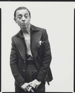 Richard Avedon - James Galanos, Fashion Designer, New York City, 8-10-75