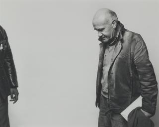 Richard Avedon - Jean Genet, Writer, New York City, 3/11/1970