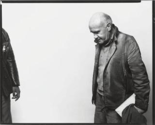 Richard Avedon - Jean Genet, Writer, New York City, March 11, 1970