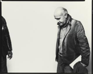 Richard Avedon - \'Jean Genet, Writer, New York City\'