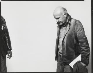 Richard Avedon - Jean Genet, writer, New York City