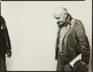 Richard Avedon - Jean Genet, writer, New York City
