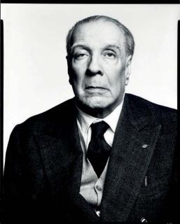 Richard Avedon - Jorge Luis Borges, writer, Buenos Aires, 7-10-1975