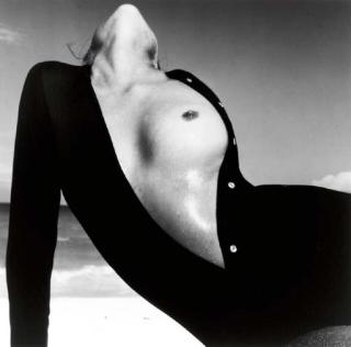 Richard Avedon - Lauren Hutton, Great Exuma, the Bahamas