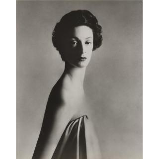 Richard Avedon - \'Marella Agnelli, New York Studio, December 1953\'