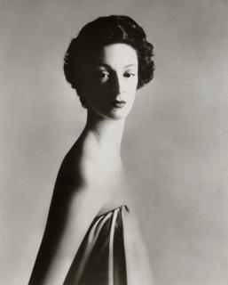 Richard Avedon - Marella Agnelli, New York Studio, December 1953