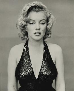 Richard Avedon -  ‘Marilyn Monroe, Actress, New York City\', 1957