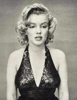Richard Avedon - Marilyn Monroe, actress, New York city, 6 mai 1957