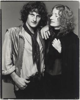 Richard Avedon - Michael Auder and Viva, NYC, 1969
