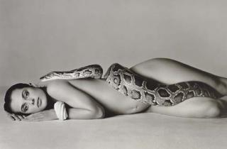 Richard Avedon - Nastassja Kinski and the Serpent, 14 June 1981