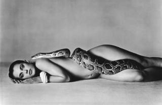 Richard Avedon - Nastassja Kinski and the Serpent, Los Angeles, CA