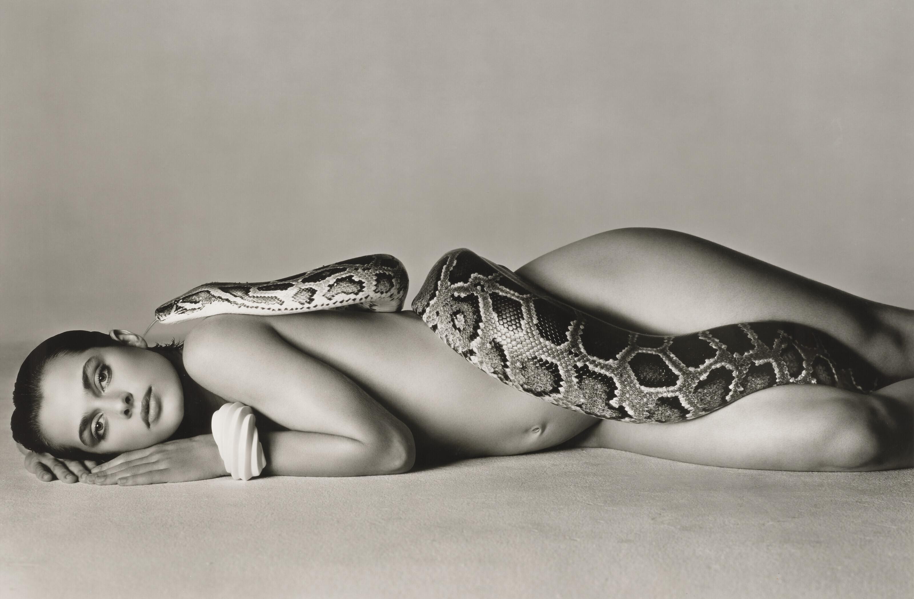 Richard Avedon - Nastassja Kinski and the Serpent, Los Angeles, California, June 14 1981