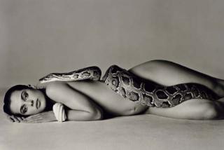 Richard Avedon - Nastassja Kinski and the Serpent, Los Angeles, California, June 14, 1981