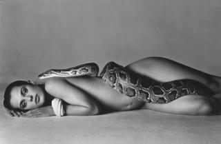Richard Avedon - Nastassja Kinski and the Serpent, Los Angeles, California, June 14