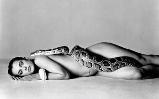Richard Avedon - Nastassja Kinski and the Serpent, Los Angeles, California, June 14