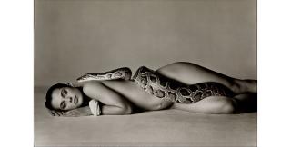 Richard Avedon - Nastassja Kinski and the Serpent, Los Angeles, California