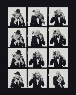 Richard Avedon - Noël Coward, 1961