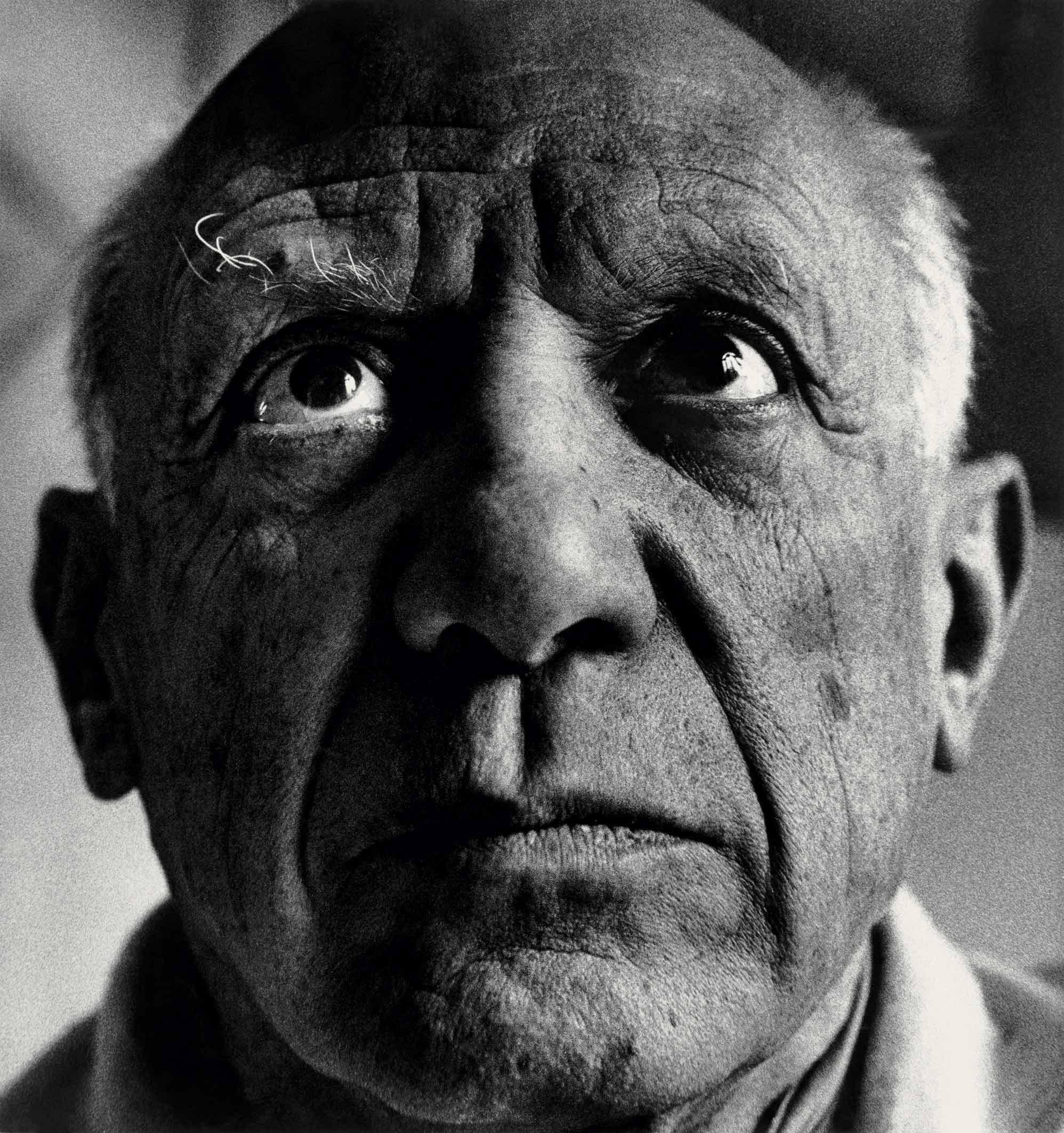 Richard Avedon - Pablo Picasso, April 1958