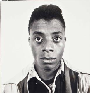 Richard Avedon - Portrait Of James Baldwin, 1963