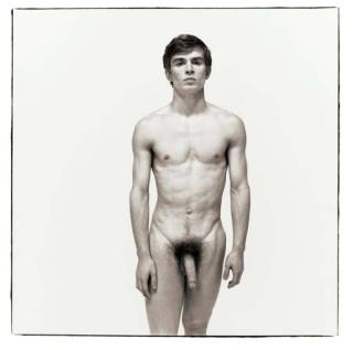 Richard Avedon - Rudolf Nureyev, Paris, France, July 25, 1961