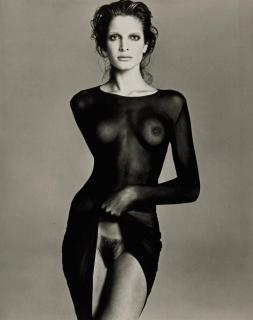 Richard Avedon - \'Stephanie Seymour, Model\', New York City, 1992