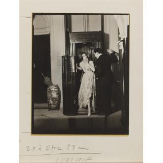 Richard Avedon - Suzy Parker, Evening Dress By Jean Desses, Paris, February 1959