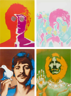 Richard Avedon - The Beatles 4