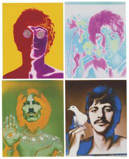 Richard Avedon - The Beatles, London, August 11, 1967