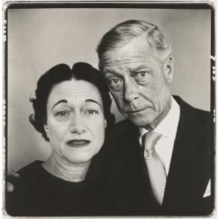 Richard Avedon - \'The Duke And Duchess Of Windsor, 4/16/57\'