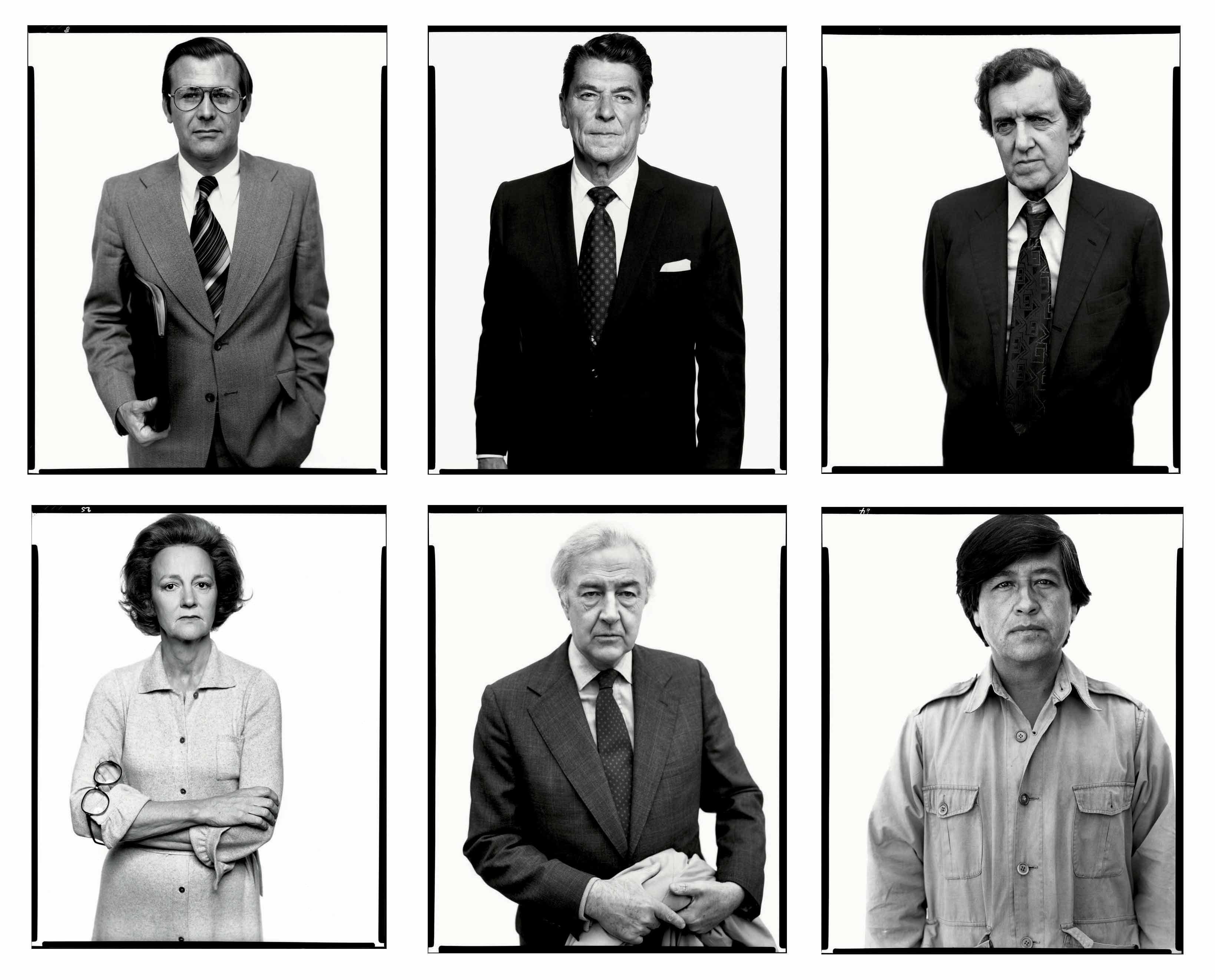 Richard Avedon - The Family