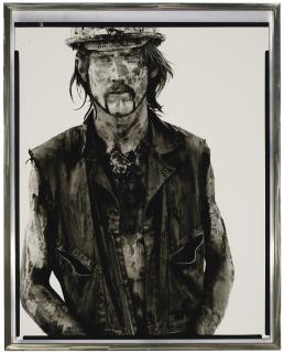Richard Avedon - Tom Stroud, oil field worker, Velma, Oklahoma, June, 12, 1980