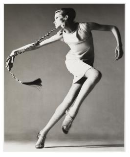 Richard Avedon - Veruschka, Dress by Kimberly, New York Studio, January, 1967