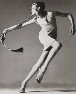 Richard Avedon - Veruschka, Dress by Kimberly, New York Studio, January, 1967